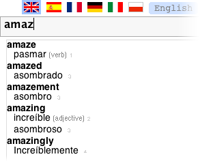 lingro instant search multilingual dictionary